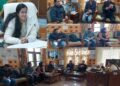 DC Kupwara chairs DGRC meeting to review grievances, implementation of AB- PMJAY