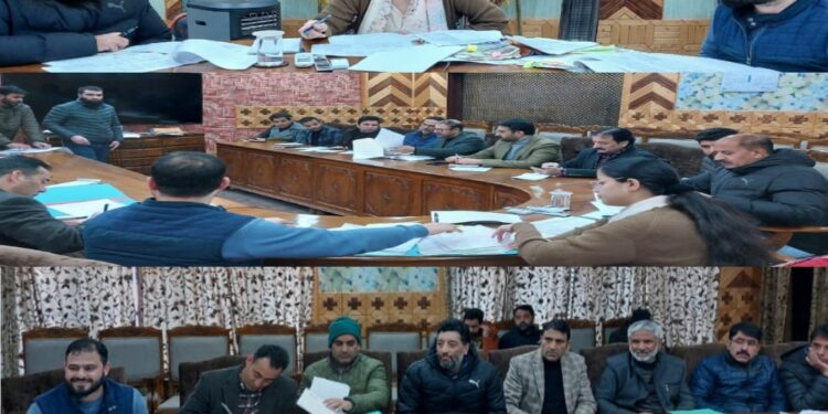 DDMA Kupwara approves 46 Relief Cases under SDRF Norms