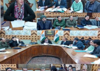 DC Kupwara reviews implementation of Food Safety Standard rules