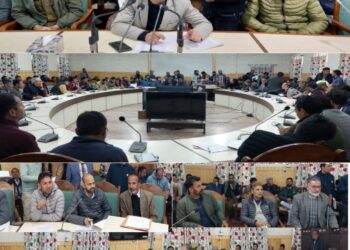 Lok Sabha Elections-2024: Training imparted to Sector Officers at Kupwara