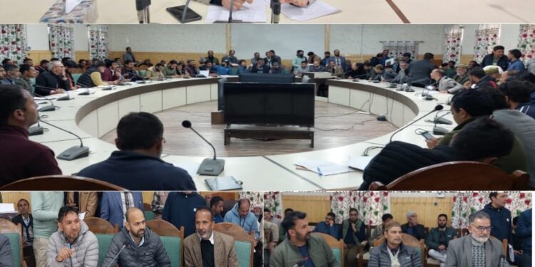 Lok Sabha Elections-2024: Training imparted to Sector Officers at Kupwara