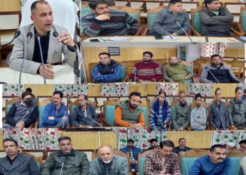 Lok Sabha elections-2024: Election staff at Kupwara get training in Poll Expense Monitoring