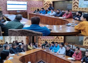 Lok Sabha Elections -2024:First Phase of EVM randomization conducted at Kupwara