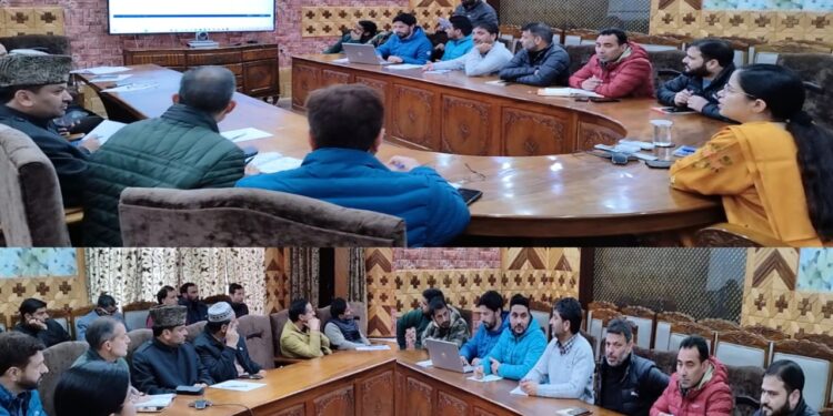 Lok Sabha Elections -2024:First Phase of EVM randomization conducted at Kupwara