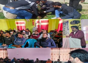 VAFs under SVEEP organized at different educational Zones of Kupwara district