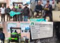 ADC Handwara distributed machinery among farmers