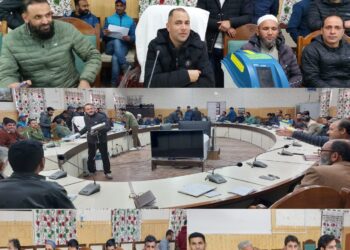 Lok Sabha Elections – 2024: Training imparted to Sector Magistrates at Kupwara