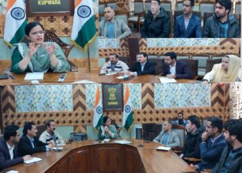 Lok Sabha Elections 2024 : DEO Kupwara takes review of Polling station preparations , accessibility