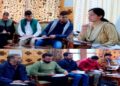 LOK SABHA ELECTIONS 2024: DEO Kupwara reviews preparations for SVEEP activities, upcoming plantation drive in all polling stations of the district
