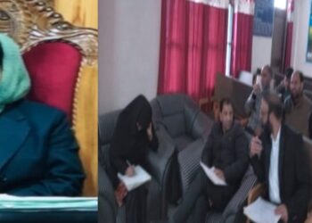 DLSA Kupwara conducts Special Lok Adalat