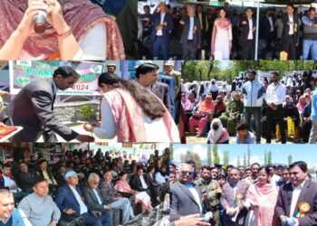 Lok Sabha Election- 2024: DC Kupwara inaugurates cricket match under SVEEP at Trehgam