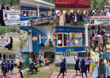 Lok Sabha Elections 2024: Scores throng Mega SVEEP event at Keran, vow to vote on May 20 elections.