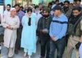DC Kupwara inspects arrangements for celebration of Urs Zatie-Shahwali at Drugmulla