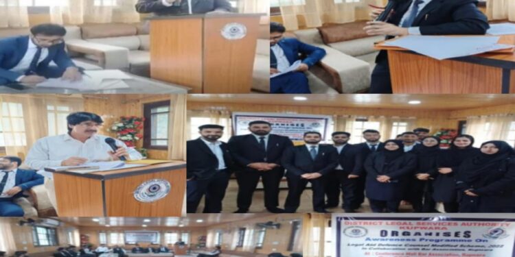 DLSA Kupwara organizes awareness programme under LADC Scheme