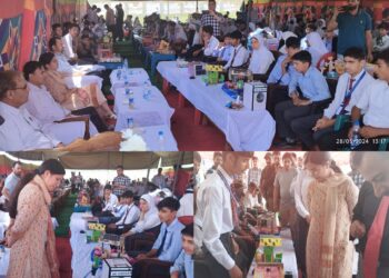 DC Kupwara presides over one day Scientific Exhibition at DIET Kupwara