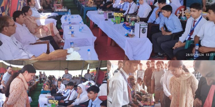 DC Kupwara presides over one day Scientific Exhibition at DIET Kupwara