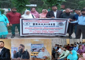DLSA Kupwara holds awareness programme on Solid Waste Management