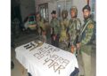 Police and Army recovered Cache of Arms and Ammunition in Kupwara, Major Blow to Terrorist Activities