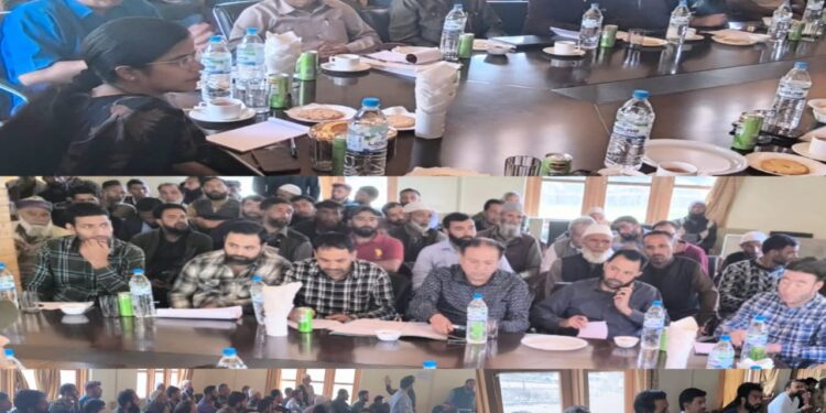 DC Kupwara visits border area Machill, reviews developmental works, hears issues of people