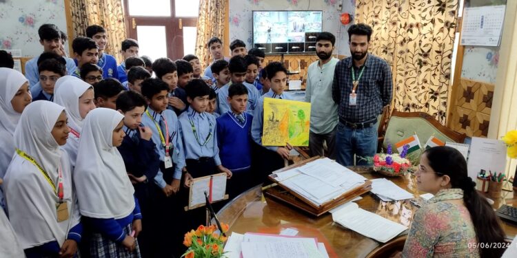 World Environment day celebrated with great enthusiasm in Kupwara district