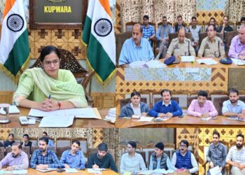 DC Kupwara Chairs NCORD meeting, Emphasizes on intensifying IEC campaign, strengthening intelligence network