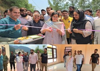 Kupwara: Lolab Parallel Bypass Road Opened for Traffic