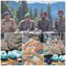 Three Heavily Armed Terrorists Neutralized in Kupwara: Joint Operation Foils Infiltration Attempt