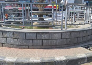 04 years on Kupwara’s lone Fountain Non-Functional.