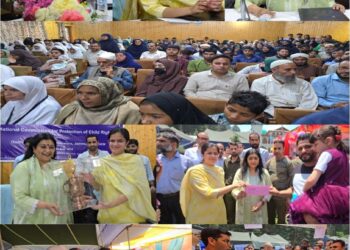 Grievance Redressal camp on Child Rights held in Kupwara