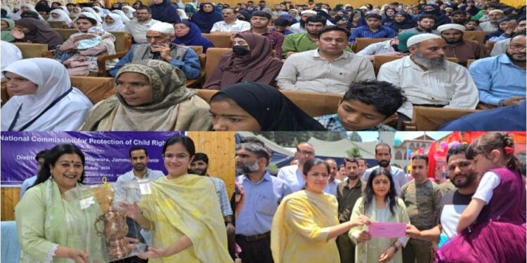 Grievance Redressal camp on Child Rights held in Kupwara