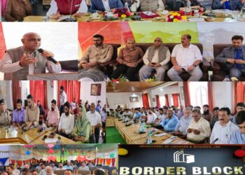 Principal Secretary Suresh Kumar Gupta Chairs Public Darbar in Handwara