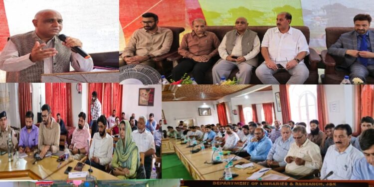 Principal Secretary Suresh Kumar Gupta Chairs Public Darbar in Handwara