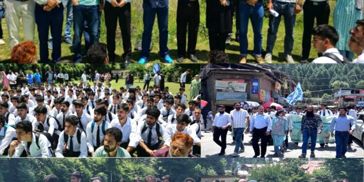 Sampoornata Abhiyan Yatra rally held in Kupwara