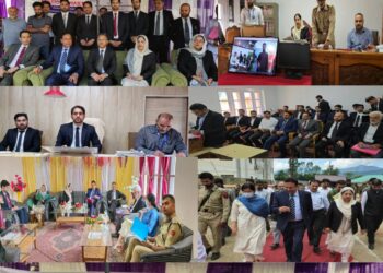 Hon’ble Justice Wasim Sadiq Nargal visits Kupwara, reviews functioning of Court Complex Kupwara