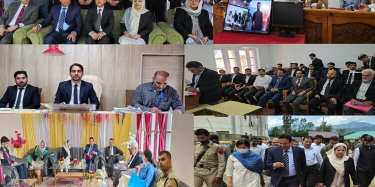 Hon’ble Justice Wasim Sadiq Nargal visits Kupwara, reviews functioning of Court Complex Kupwara