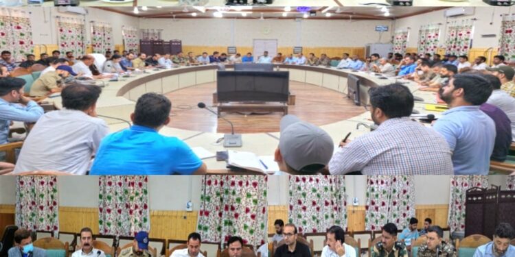 DC Kupwara reviews arrangements for independence Day celebrations-2024