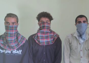 Three Arrested in Handwara for Allegedly Honey-trapping Social Media Users for Money