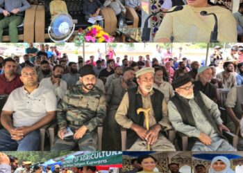 DC Kupwara chairs Mega Block Diwas at border area Keran