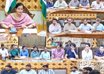 DEO Kupwara reviews preparations for 2nd Special Summary Revision of Electoral Rolls-2024