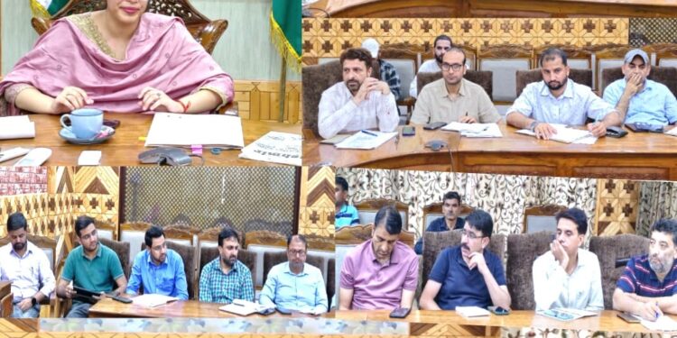 DEO Kupwara reviews preparations for 2nd Special Summary Revision of Electoral Rolls-2024