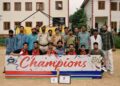 Lolab Volleyball Club Wins JK Police Sponsored Tournament Held At DPL Kupwara