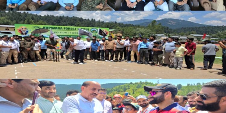 Forest Cricket League takes off at Kupwara, ADC Kupwara inaugurates the T20 Cricket tournament.