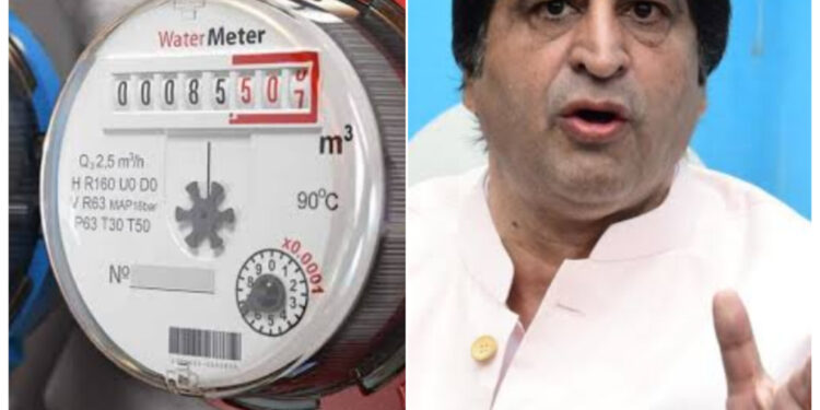 Sajad Lone slams J&K Admin’s water meter plan as ‘Quixotic’