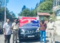 Kupwara Police Seize Vehicle of Notorious Drug Peddler Under NDPS Act