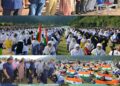 Patriotic fervor grips Kupwara as over 10,000 people participate in massive Tiranga Mela ahead of Independence Day