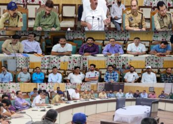 ADC Kupwara reviews arrangements for Independence Day celebrations-2024