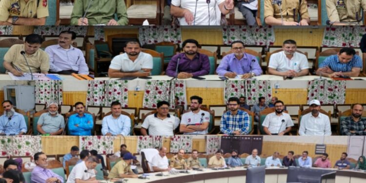 ADC Kupwara reviews arrangements for Independence Day celebrations-2024