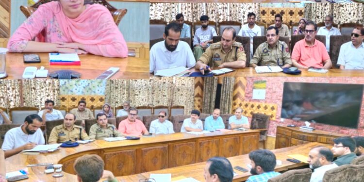 DC Kupwara chairs meeting to discuss issues, remedial measures for PwDs, and other vulnerable sections of society.