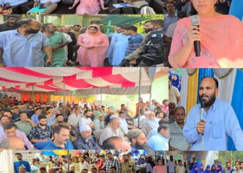 DDC Kupwara chairs Mega Block Diwas at Gazriyal Kralpora