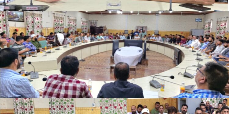 Training sessions held at Kupwara for various officers, officials deputed for Election duty